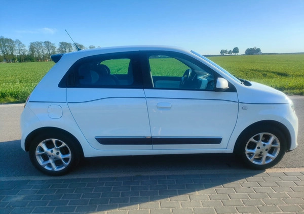 Renault Twingo cena 25500 przebieg: 68100, rok produkcji 2014 z Słupca małe 79